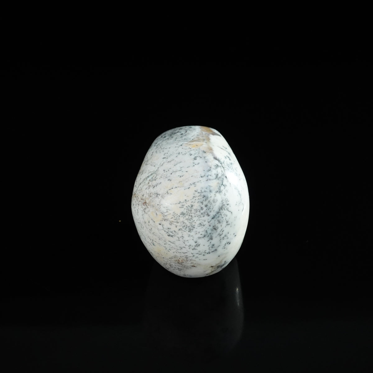2.2" White Opal Crystal Skull Carving - Unique Piece #WO10