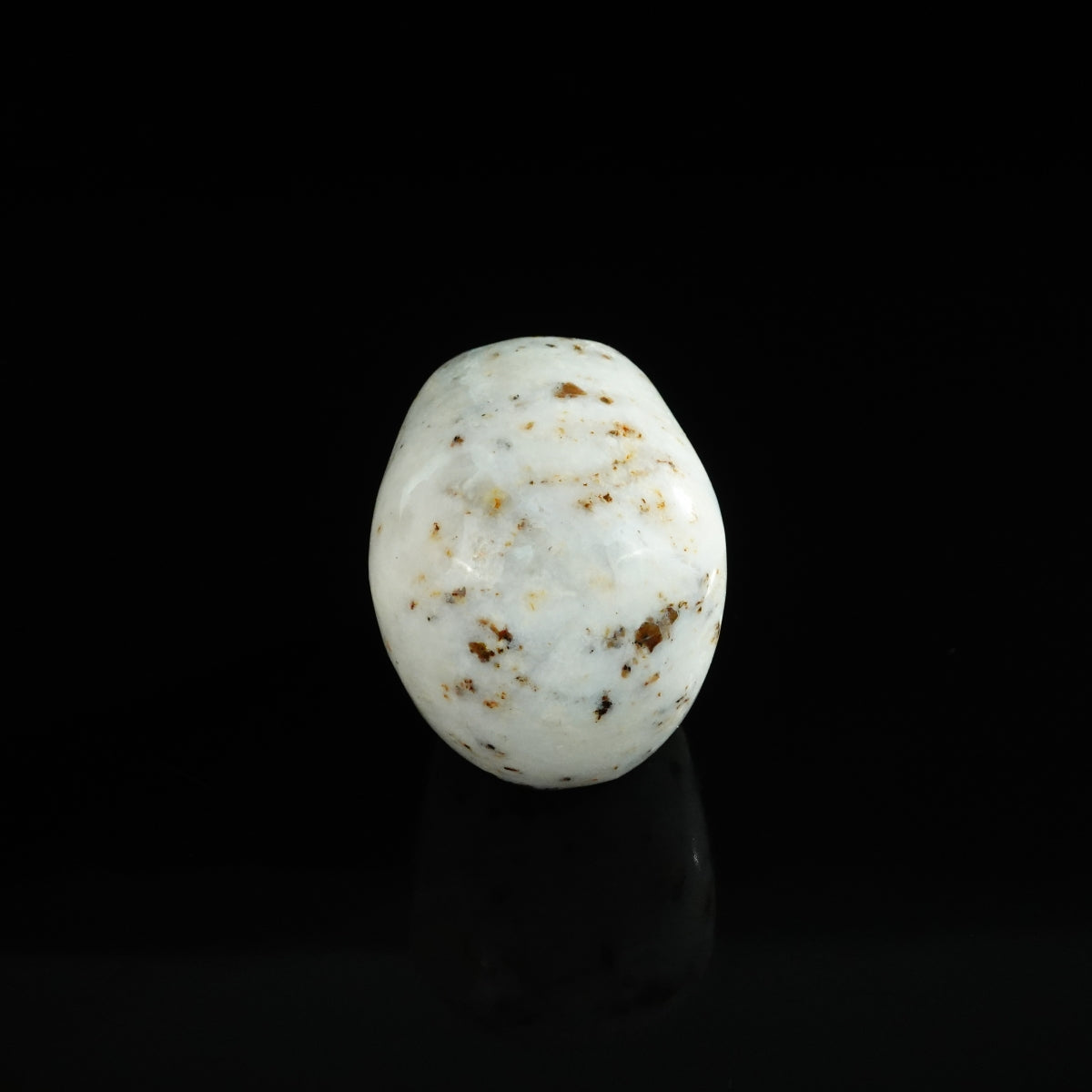 2.2" White Opal Crystal Skull Carving - Unique Piece #WO11