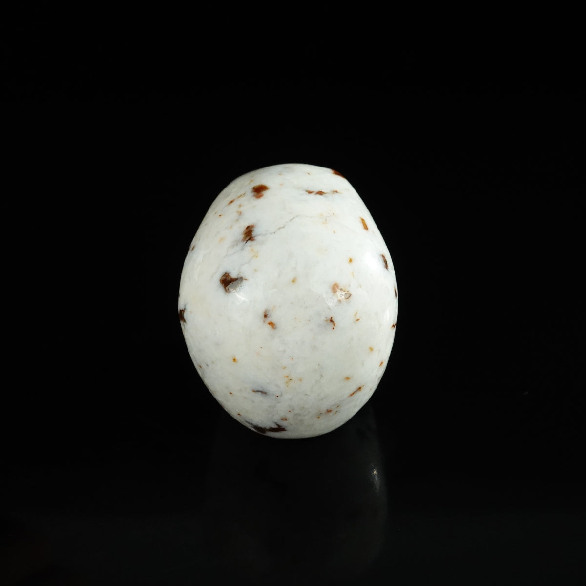 2.2" White Opal Crystal Skull Carving - Unique Piece #WO15