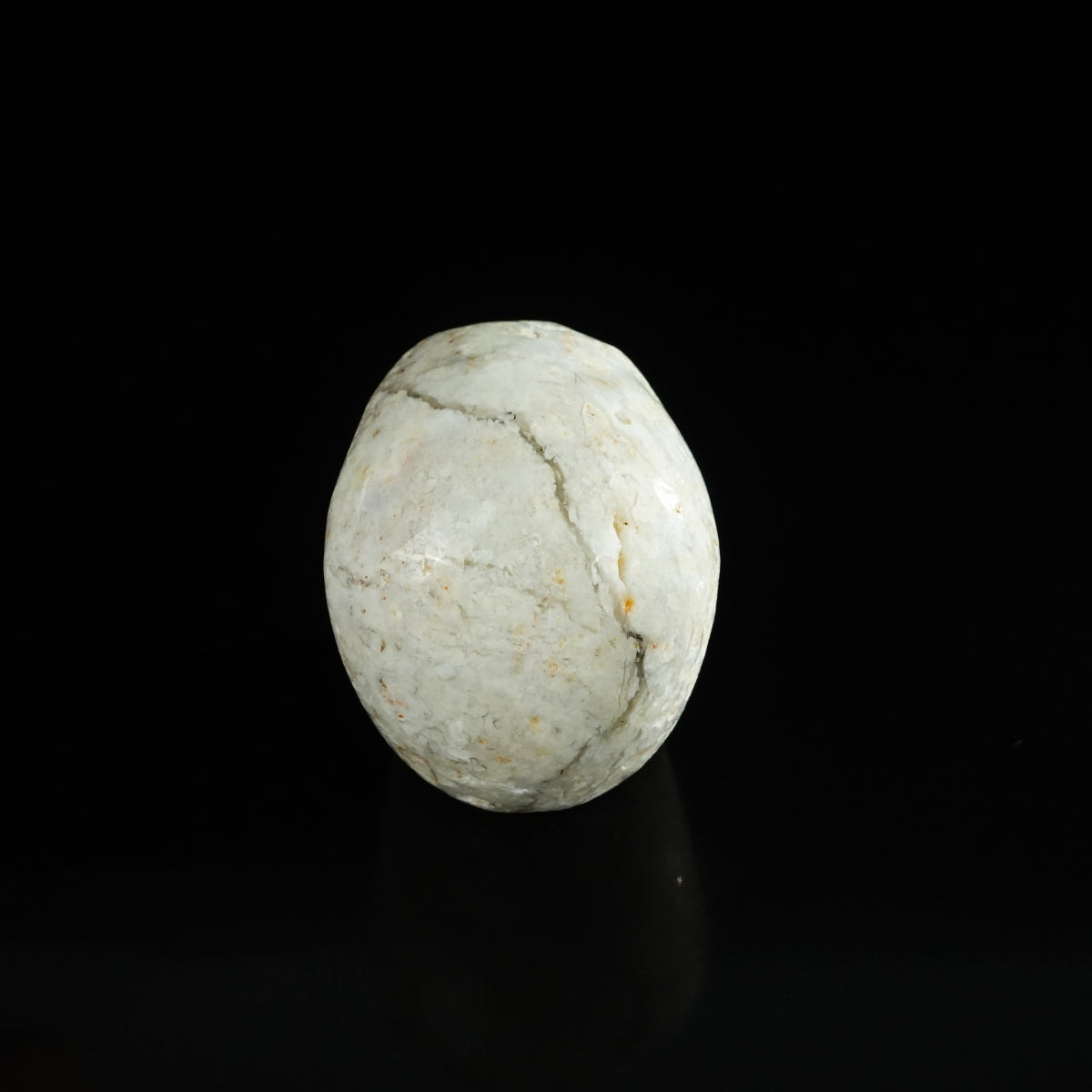 2.2" White Opal Crystal Skull Carving - Unique Piece #WO16