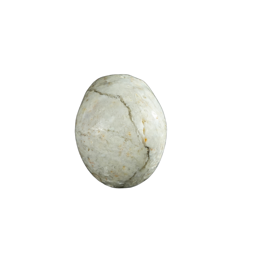 2.2" White Opal Crystal Skull Carving - Unique Piece #WO16