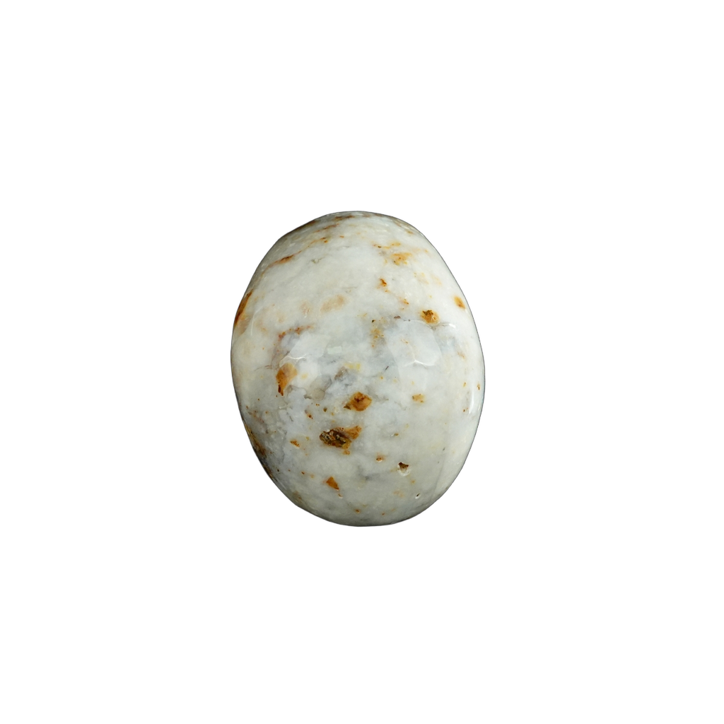2.2" White Opal Crystal Skull Carving - Unique Piece #WO17