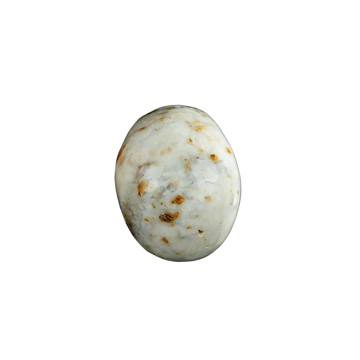 2.2" White Opal Crystal Skull Carving - Unique Piece #WO17