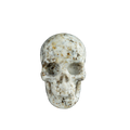 2.2" White Opal Crystal Skull Carving - Unique Piece #WO18