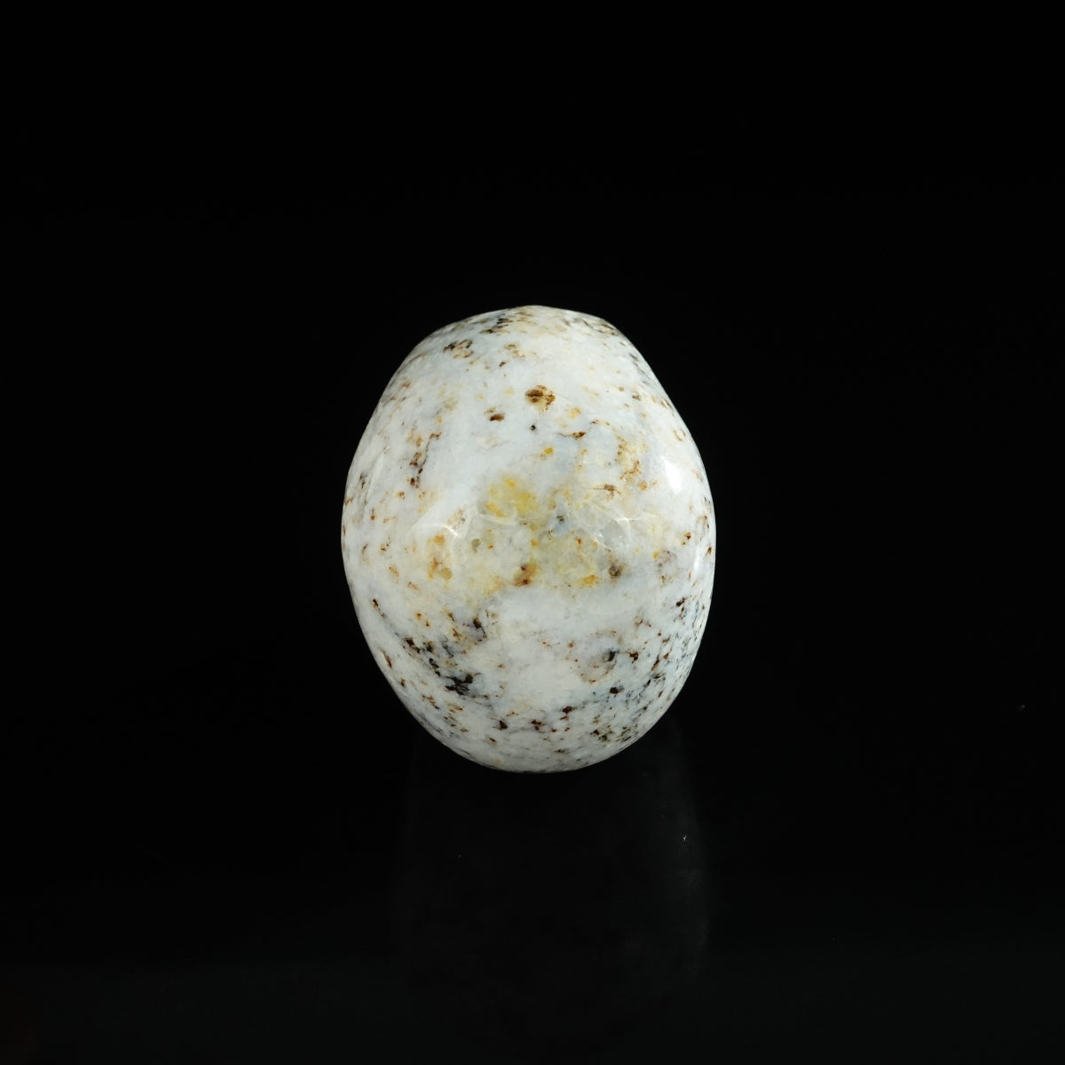 2.2" White Opal Crystal Skull Carving - Unique Piece #WO18