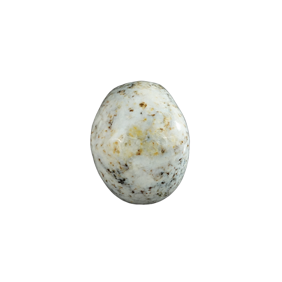 2.2" White Opal Crystal Skull Carving - Unique Piece #WO18