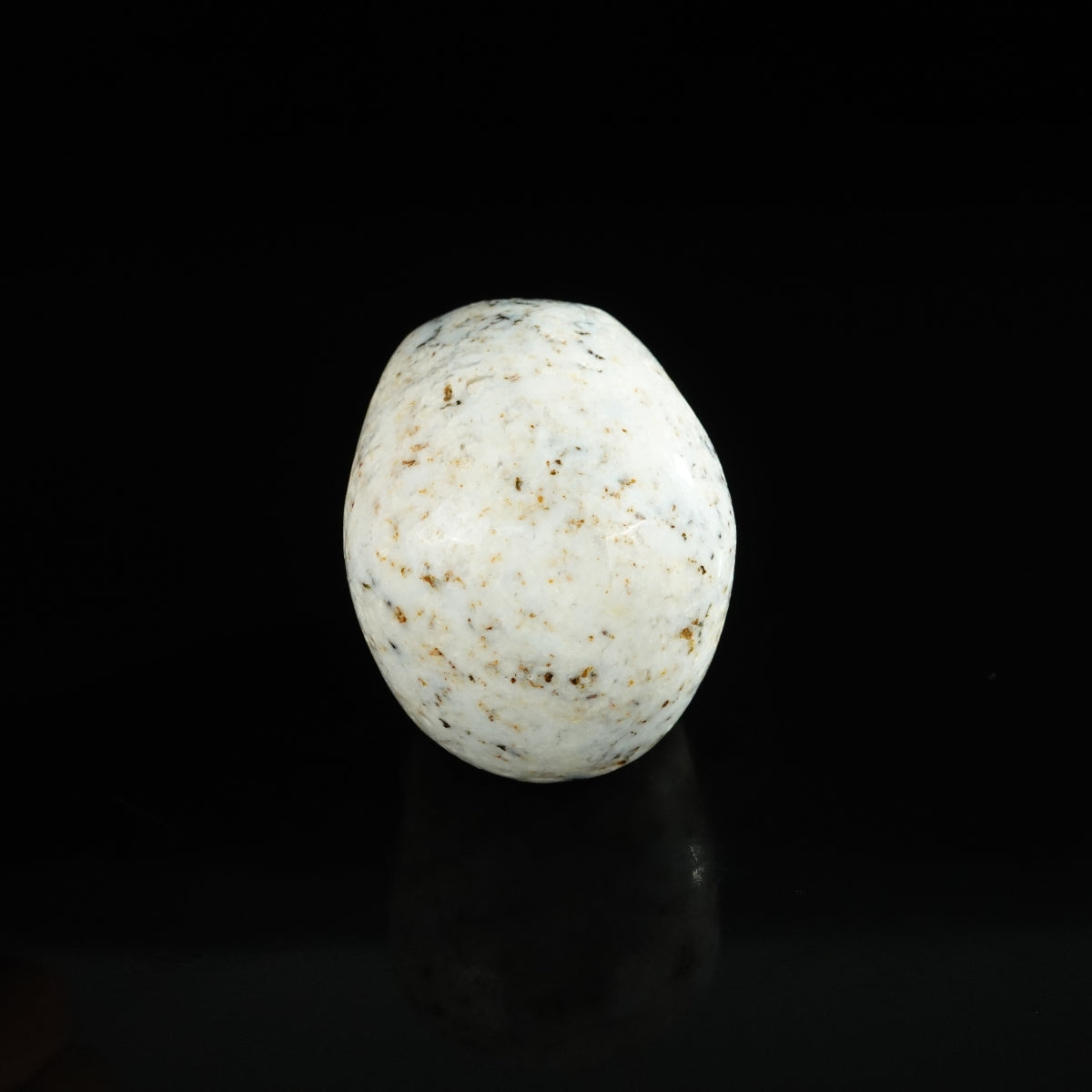 2.2" White Opal Crystal Skull Carving - Unique Piece #WO19