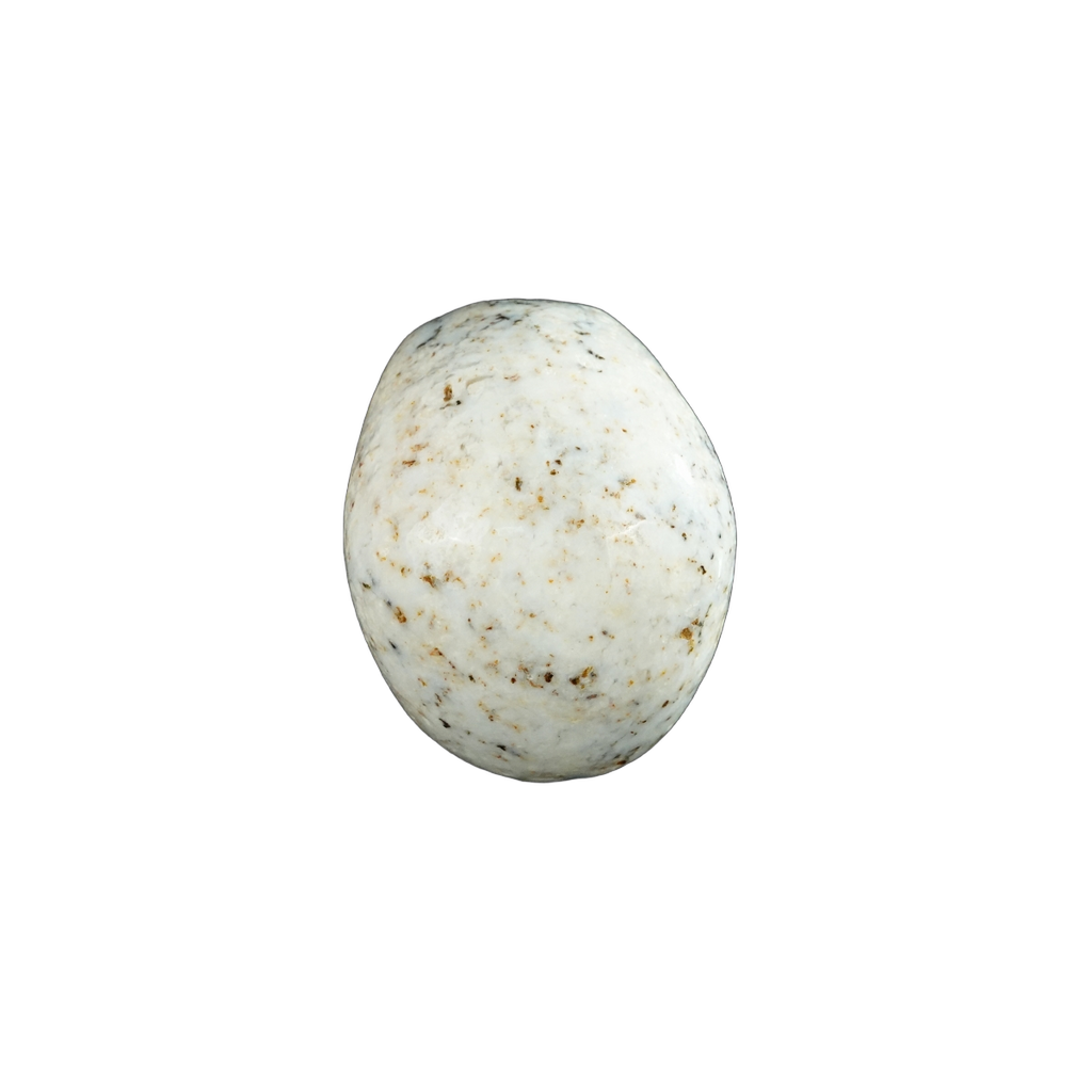 2.2" White Opal Crystal Skull Carving - Unique Piece #WO19