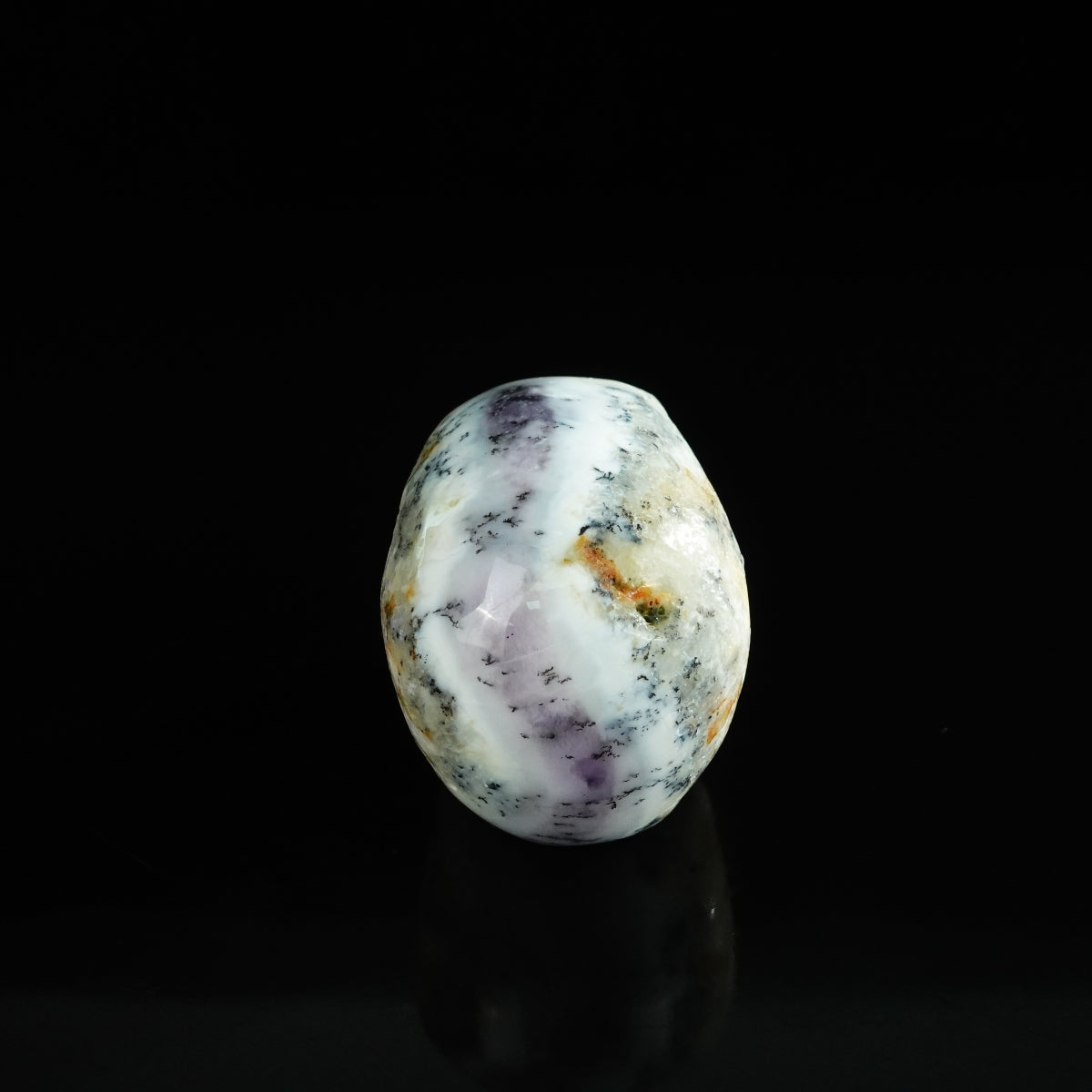 2.2" White Opal Crystal Skull Carving - Unique Piece #WO20