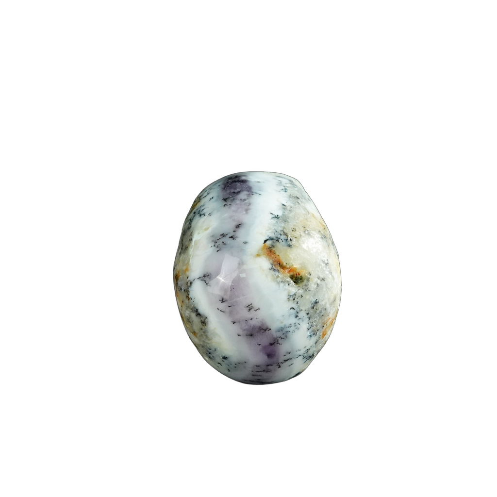 2.2" White Opal Crystal Skull Carving - Unique Piece #WO20