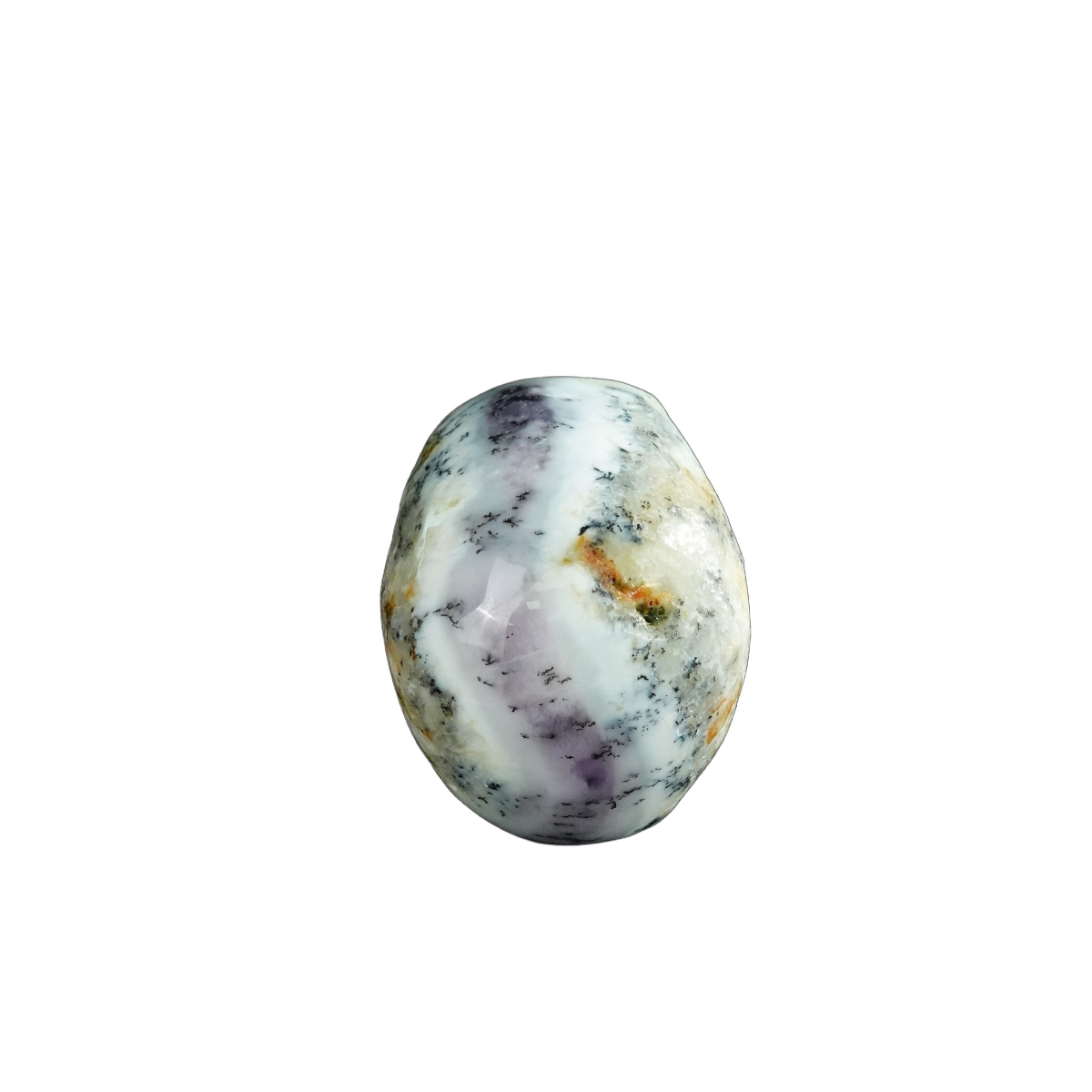 2.2" White Opal Crystal Skull Carving - Unique Piece #WO20