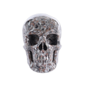2.2" Yooperlite Crystal Skull Carving - Hand Carved Decor