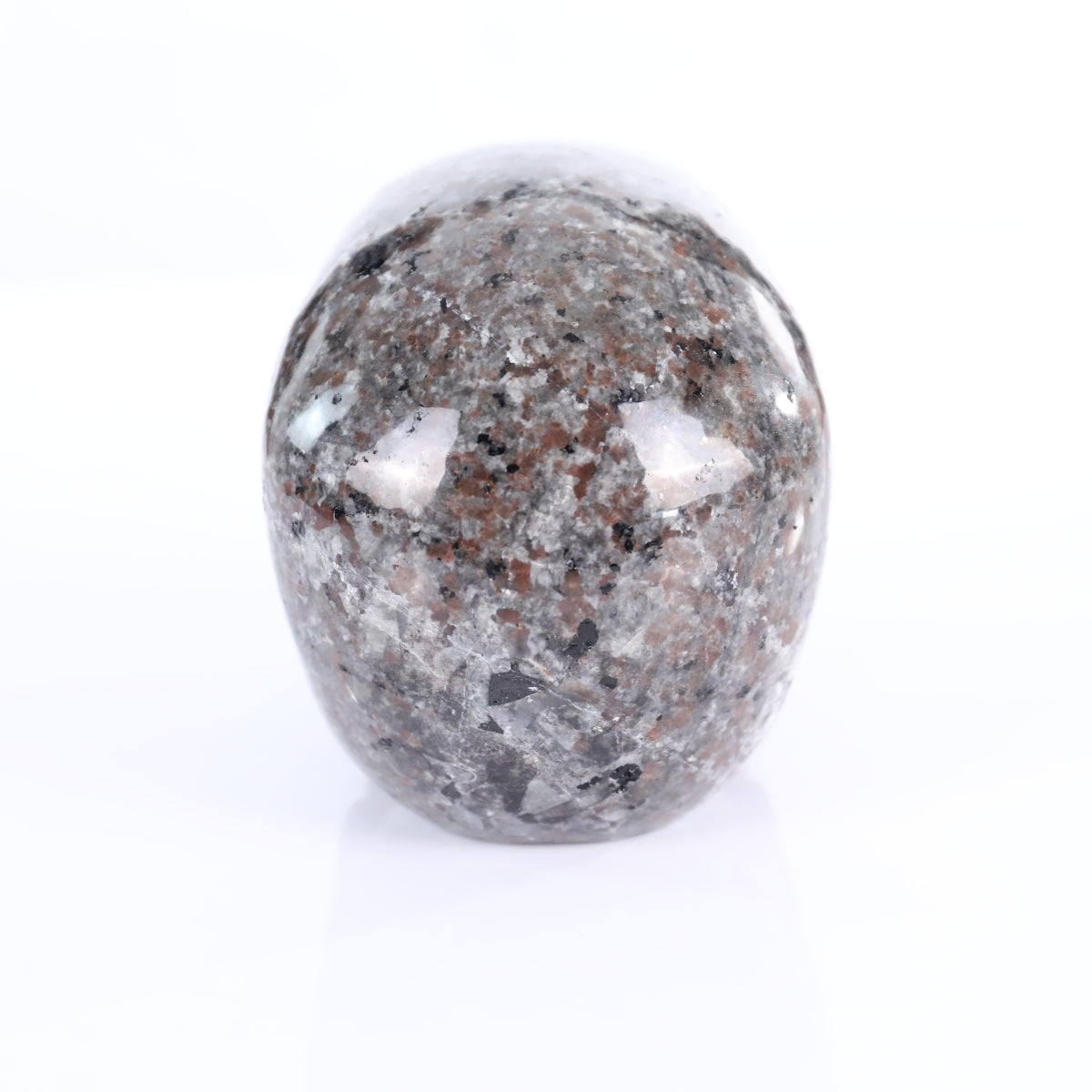 2.2" Yooperlite Crystal Skull Carving - Unique Piece #YP06