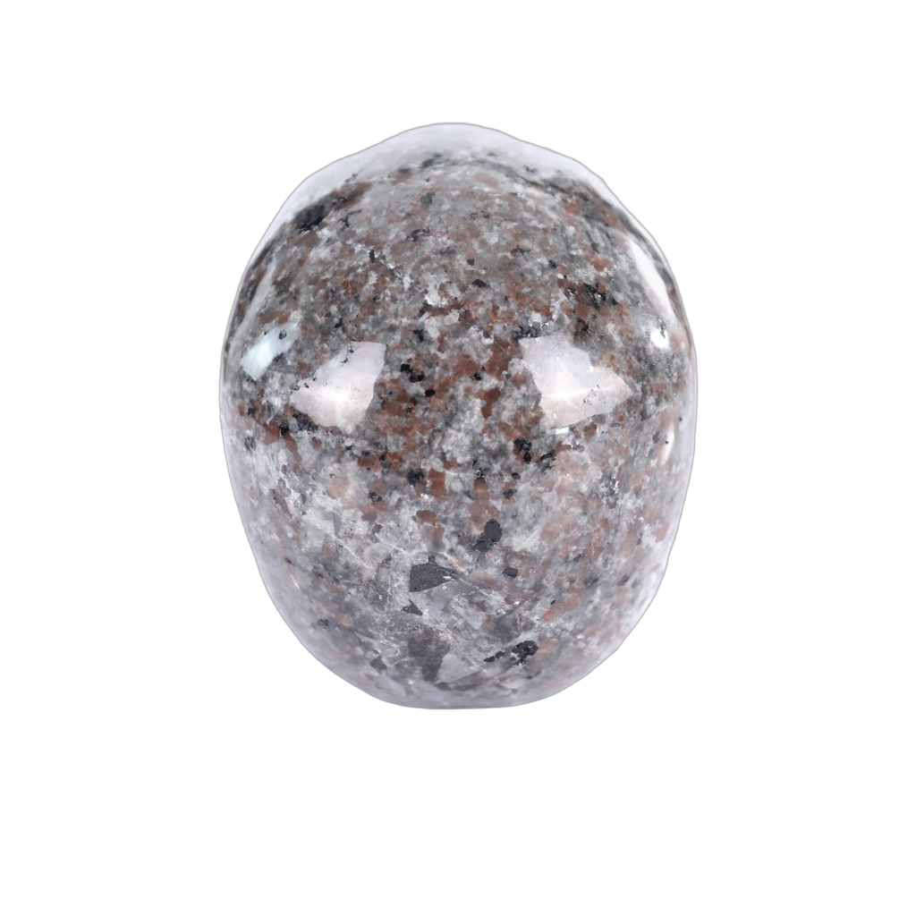 2.2" Yooperlite Crystal Skull Carving - Hand Carved Decor