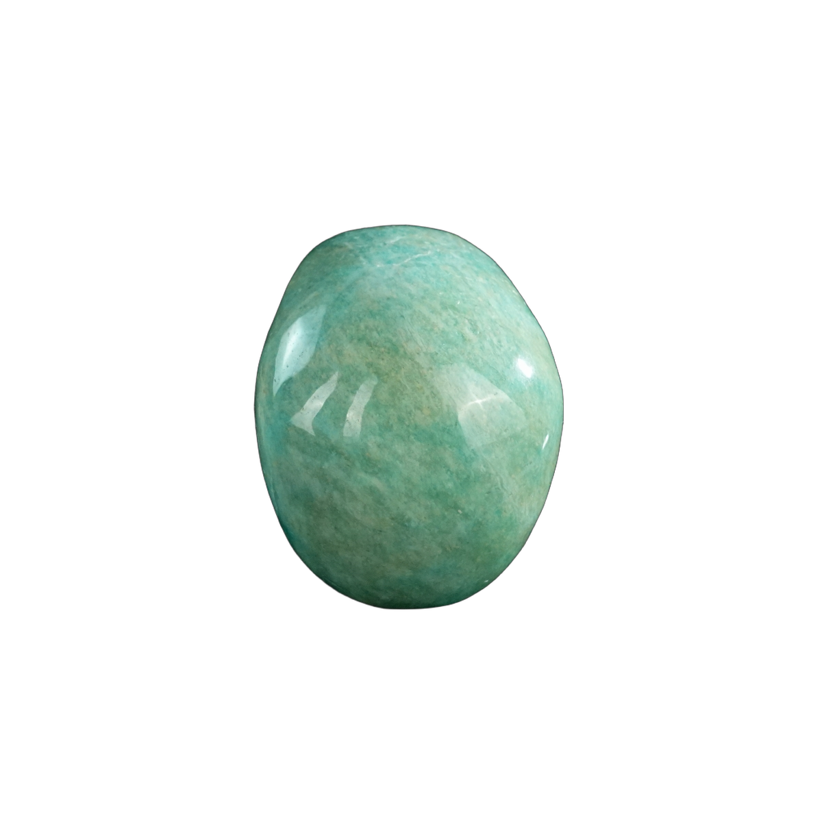 3.0" Amazonite Crystal Skull Carving - Hand Carved Decor