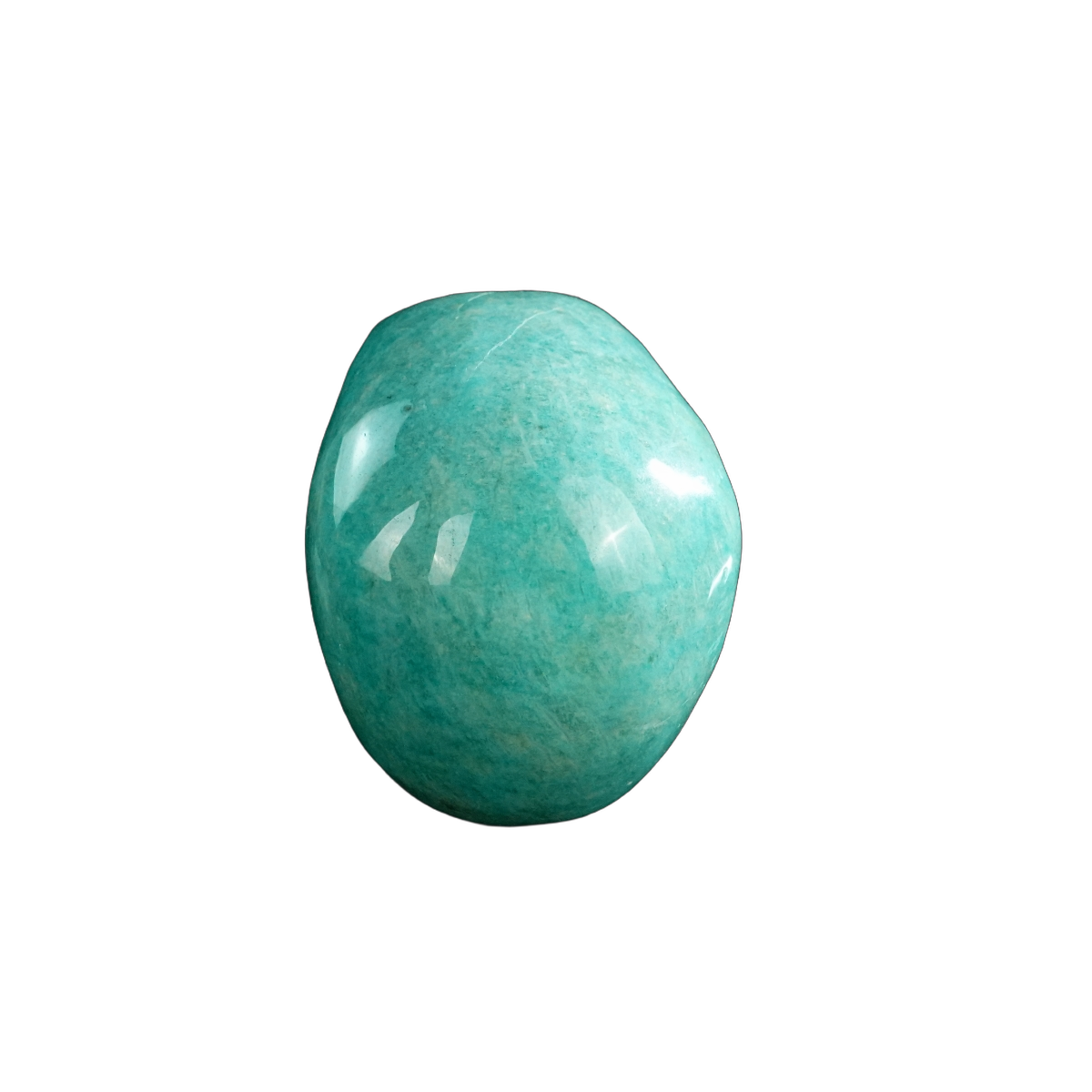 3.0" Amazonite Crystal Skull Carving - Hand Carved Decor
