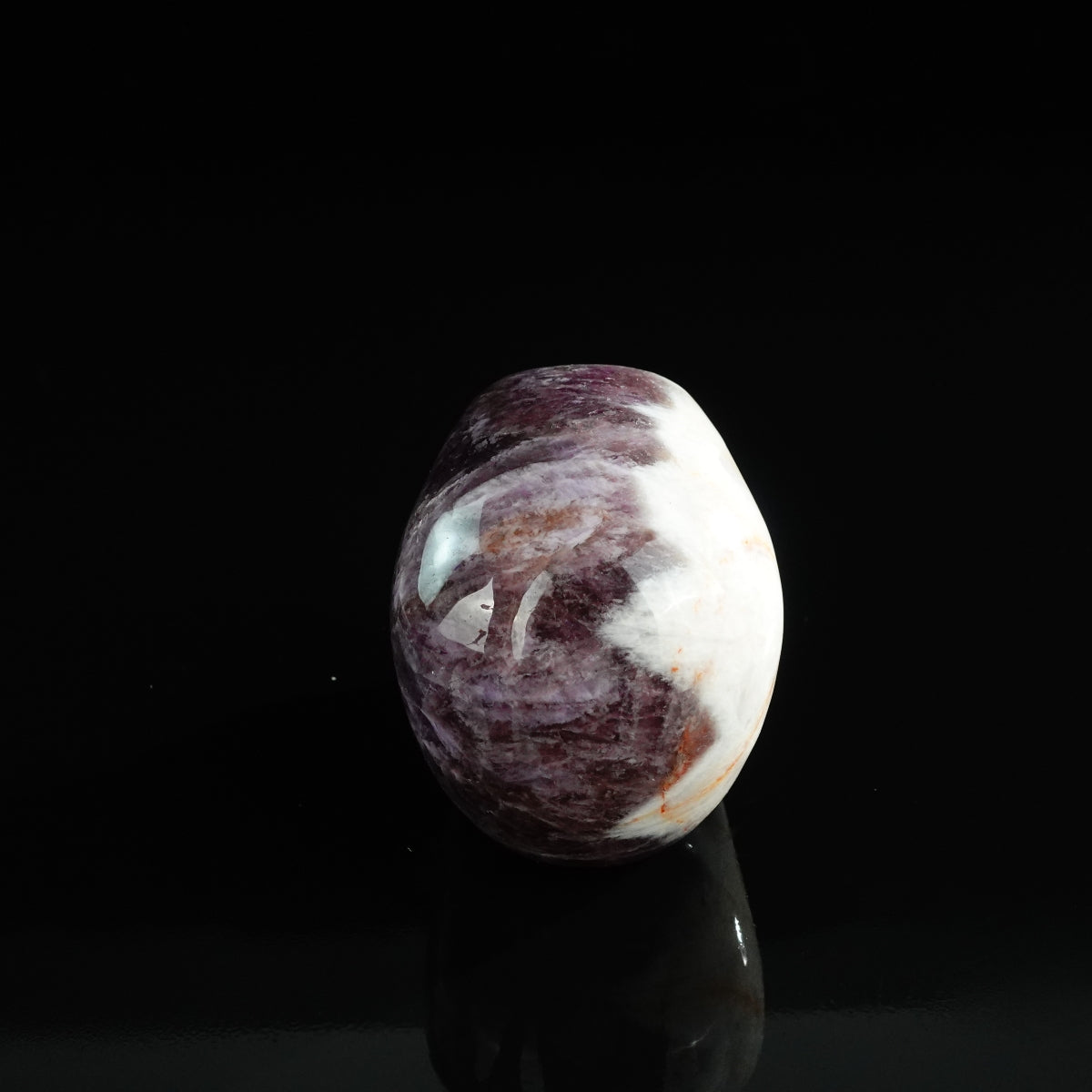 3.0" Amethyst Crystal Skull Carving - Unique Piece #AM01