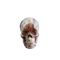 3.0" Amethyst Crystal Skull Carving - Unique Piece #AM03