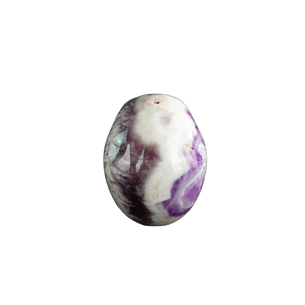 3.0" Amethyst Crystal Skull Carving - Unique Piece #AM03