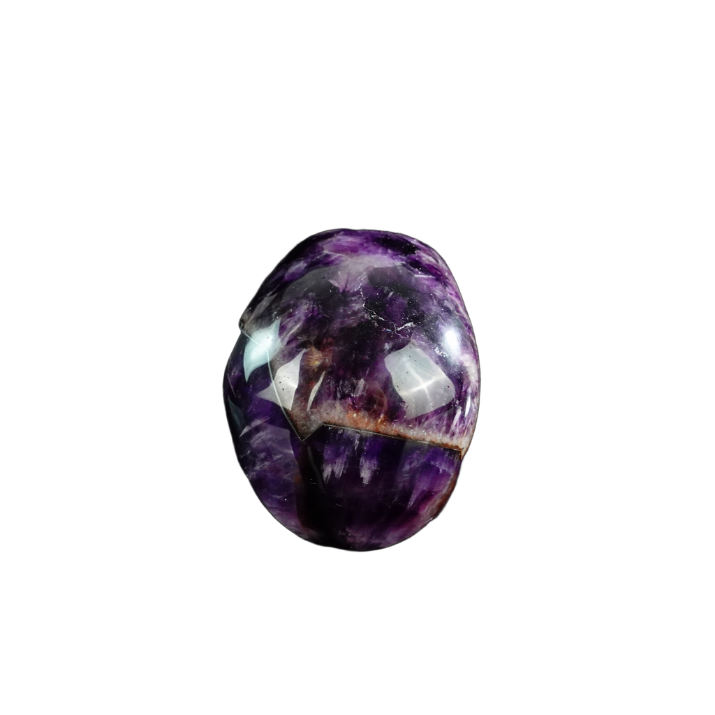 3.0" Amethyst Crystal Skull Carving - Unique Piece #AM04