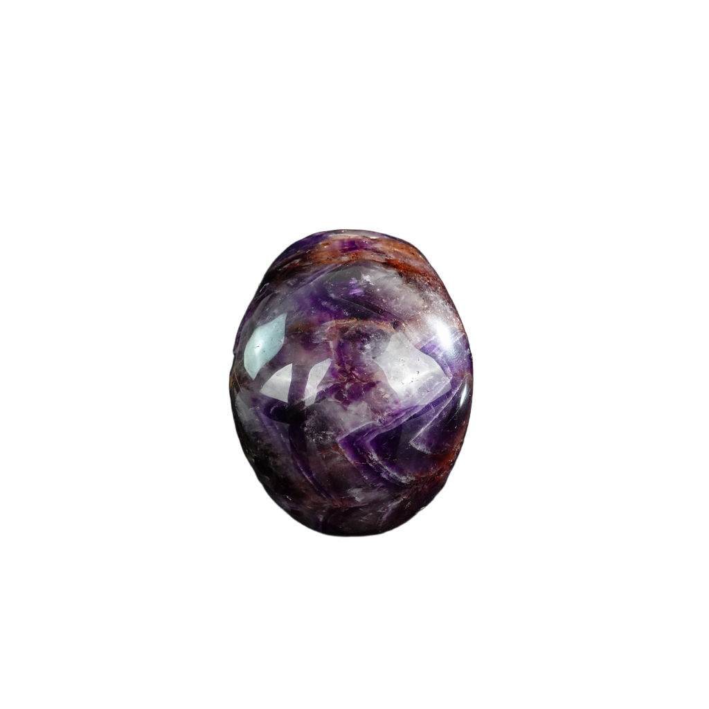 3.0" Amethyst Crystal Skull Carving - Unique Piece #AM05