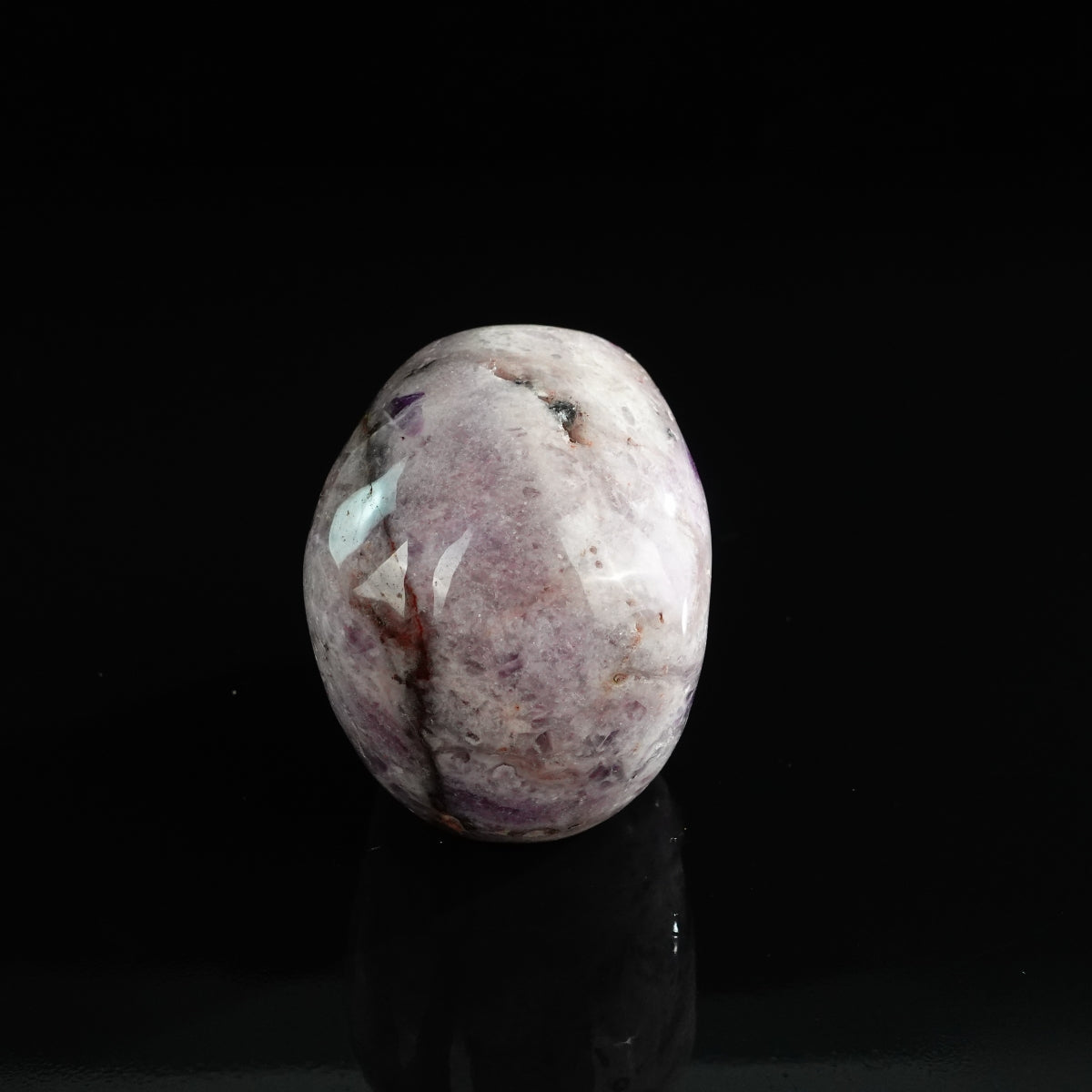 3.0" Amethyst Crystal Skull Carving - Unique Piece #AM06