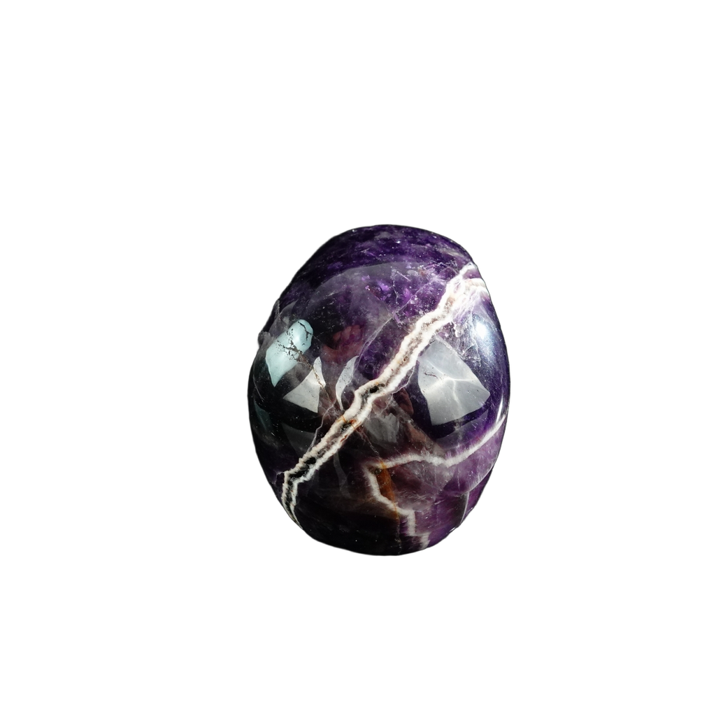 3.0" Amethyst Crystal Skull Carving - Unique Piece #AM07