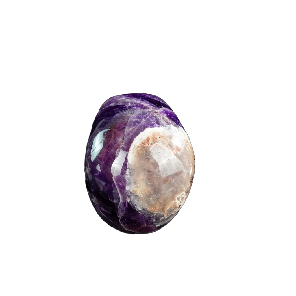 3.0" Amethyst Crystal Skull Carving - Unique Piece #AM09