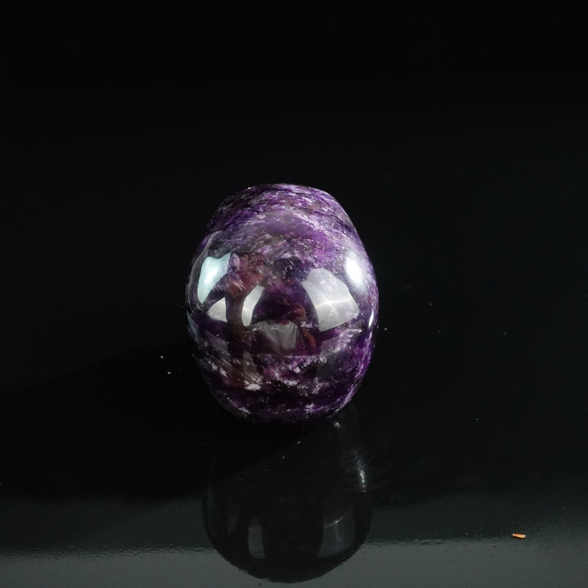3.0" Amethyst Crystal Skull Carving - Unique Piece #AM13