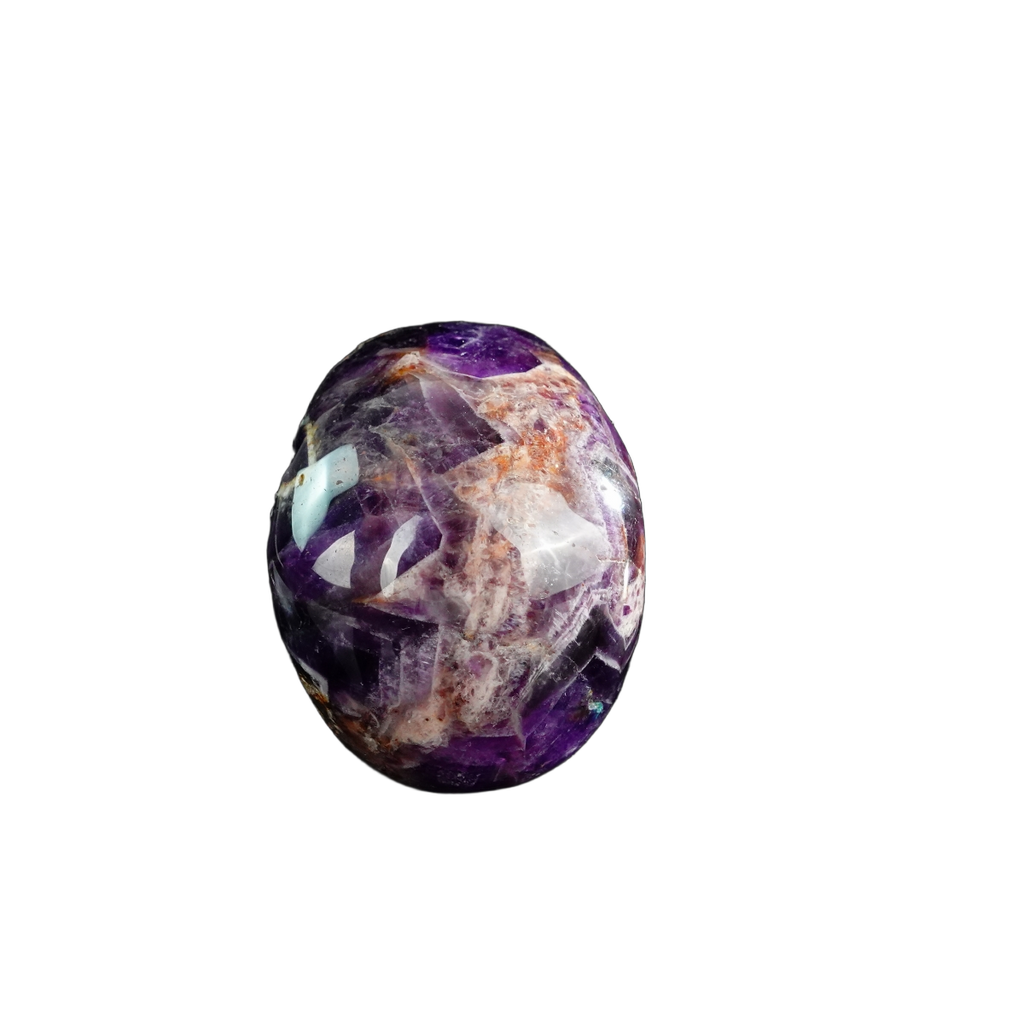 3.0" Amethyst Crystal Skull Carving - Unique Piece #AM14
