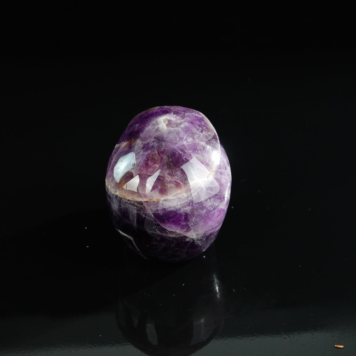 3.0" Amethyst Crystal Skull Carving - Unique Piece #AM16