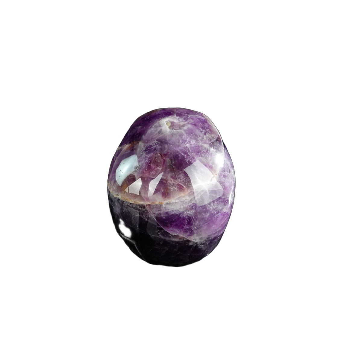3.0" Amethyst Crystal Skull Carving - Unique Piece #AM16