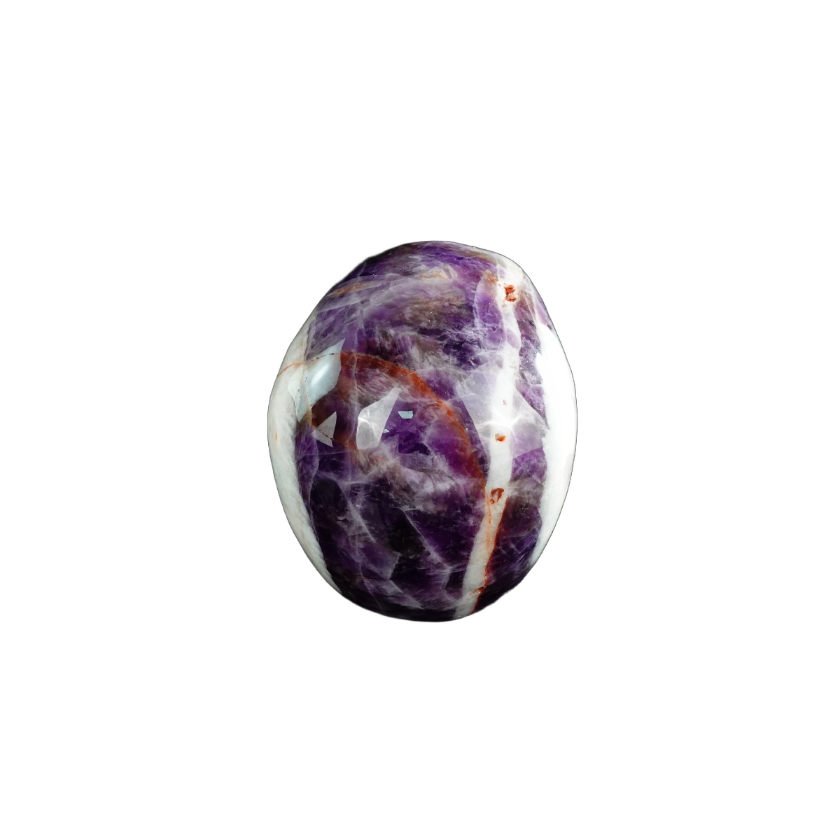 3.0" Amethyst Crystal Skull Carving - Unique Piece #AM17