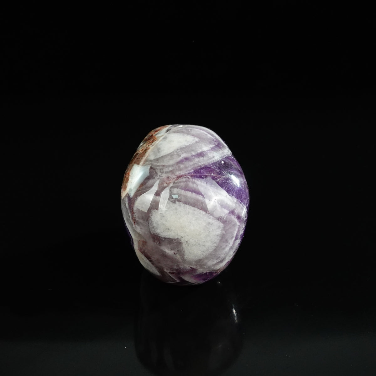 3.0" Amethyst Crystal Skull Carving - Unique Piece #AM19
