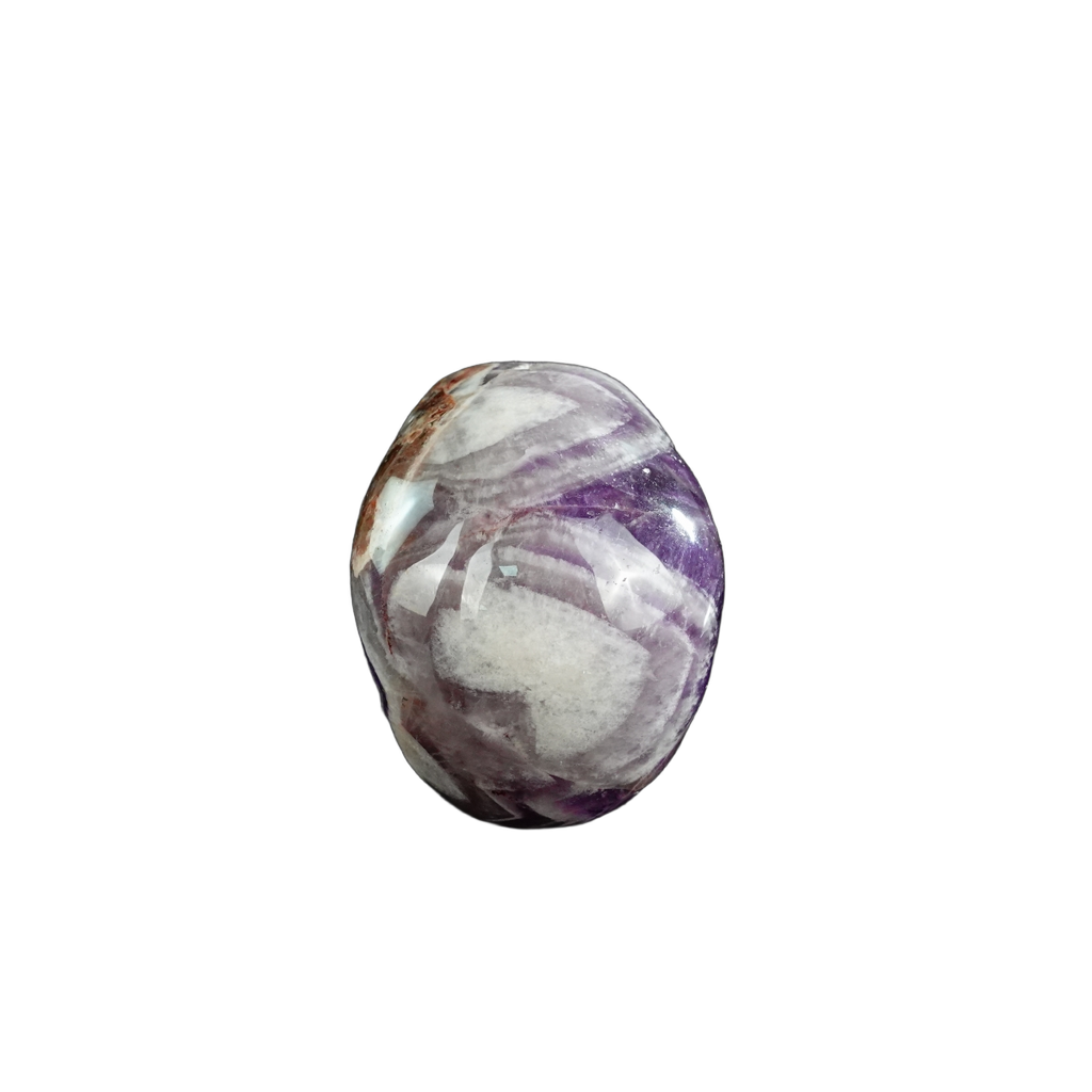 3.0" Amethyst Crystal Skull Carving - Unique Piece #AM19