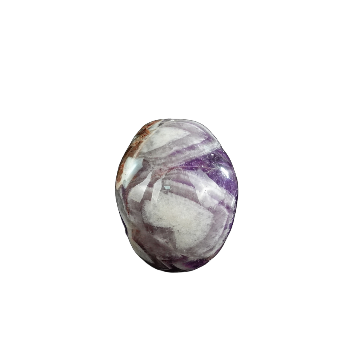3.0" Amethyst Crystal Skull Carving - Unique Piece #AM19