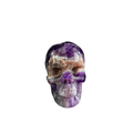 3.0" Amethyst Crystal Skull Carving - Unique Piece #AM20