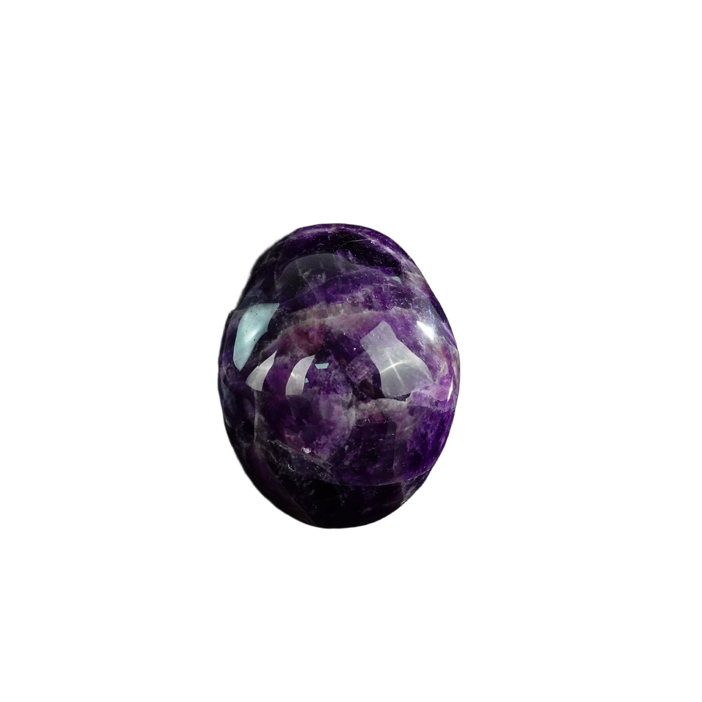 3.0" Amethyst Crystal Skull Carving - Unique Piece #AM20