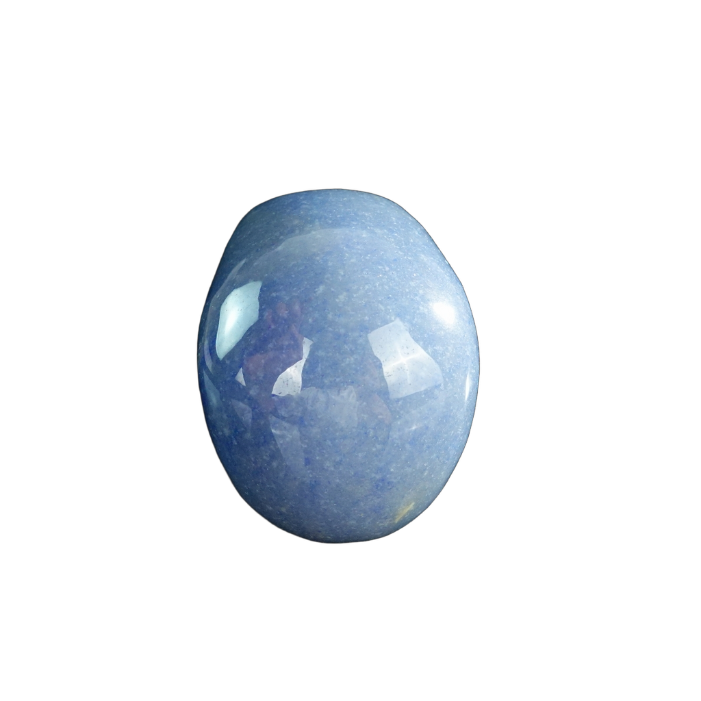 3.0" Blue Aventurine Crystal Skull Carving - Unique Piece #BA06