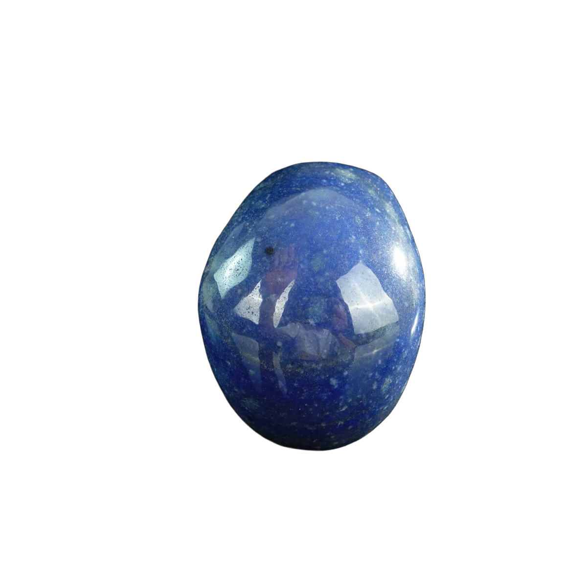 3.0" Blue Aventurine Crystal Skull Carving - Unique Piece #BA14