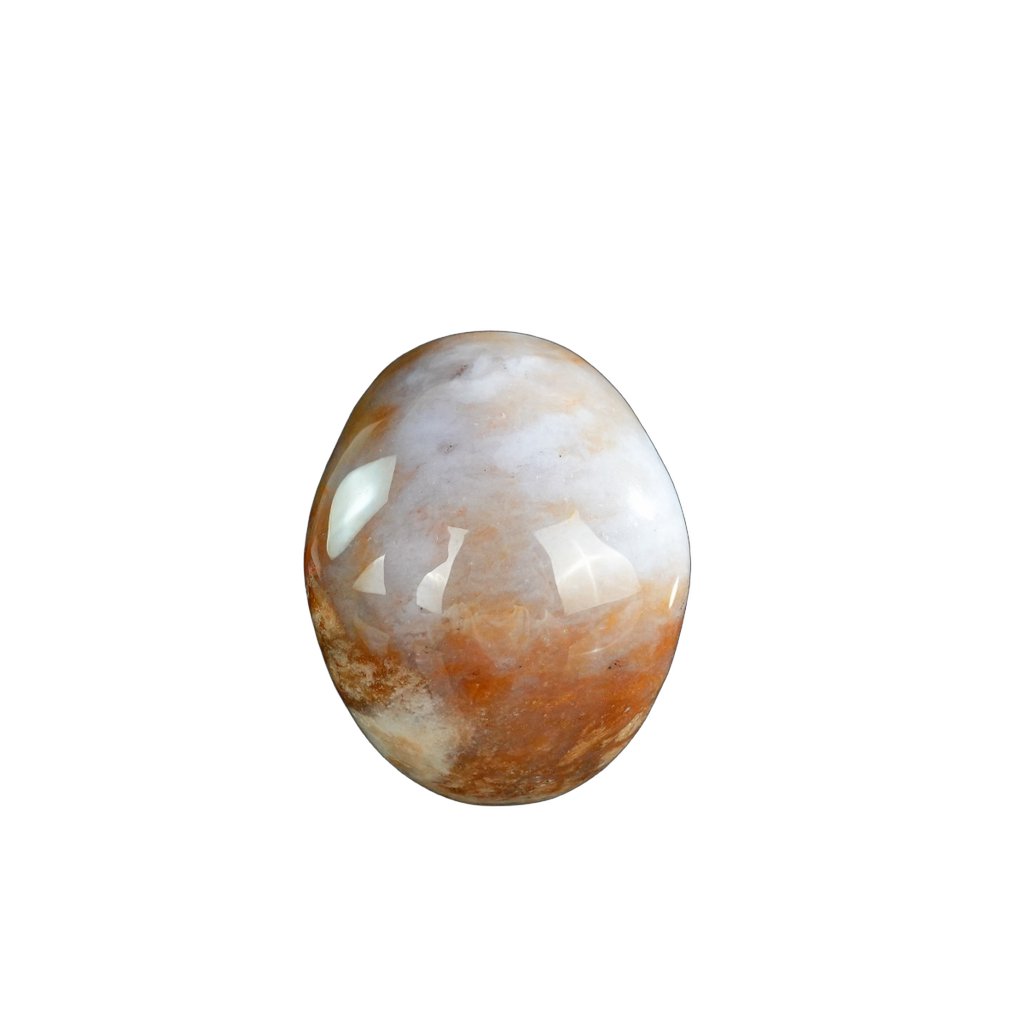 3.0" Chalcedony Jasper Crystal Skull Carving - Unique Piece #CJ01