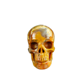 3.0" Chalcedony Jasper Crystal Skull Carving - Unique Piece #CJ02