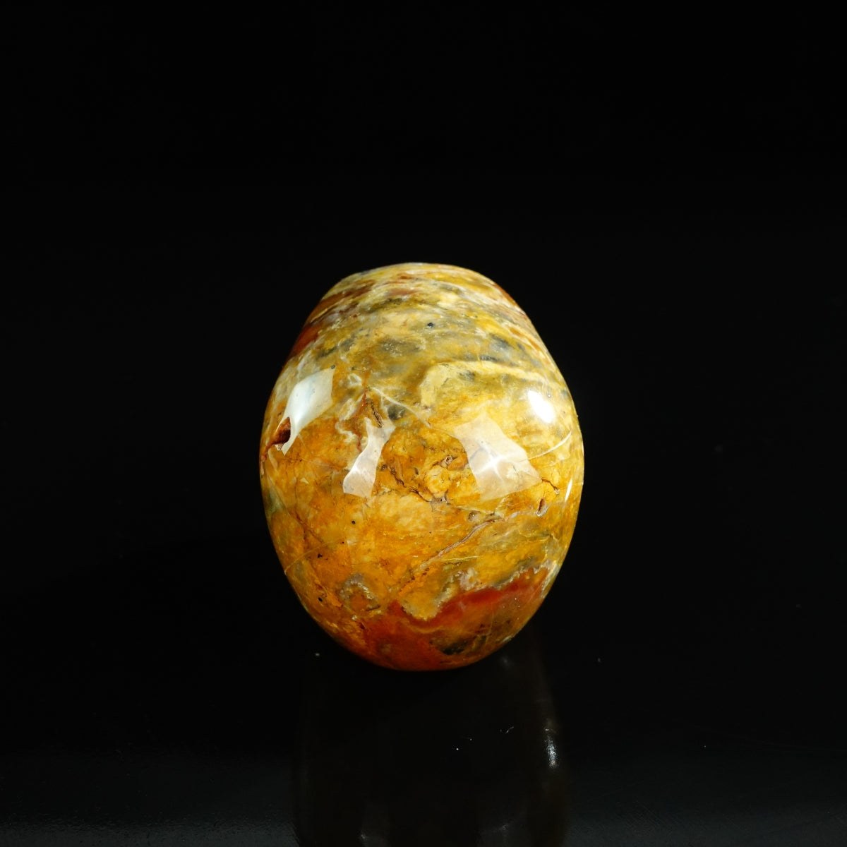 3.0" Chalcedony Jasper Crystal Skull Carving - Unique Piece #CJ02