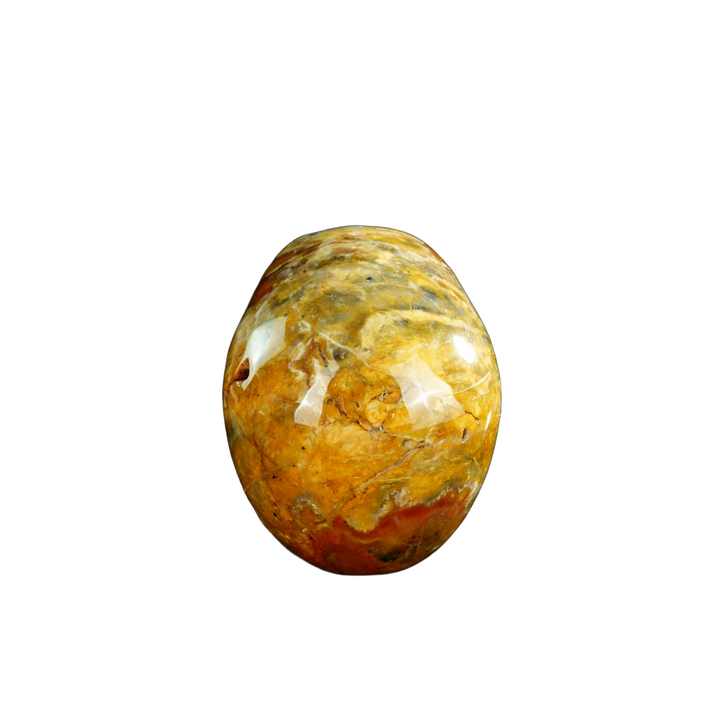 3.0" Chalcedony Jasper Crystal Skull Carving - Unique Piece #CJ02