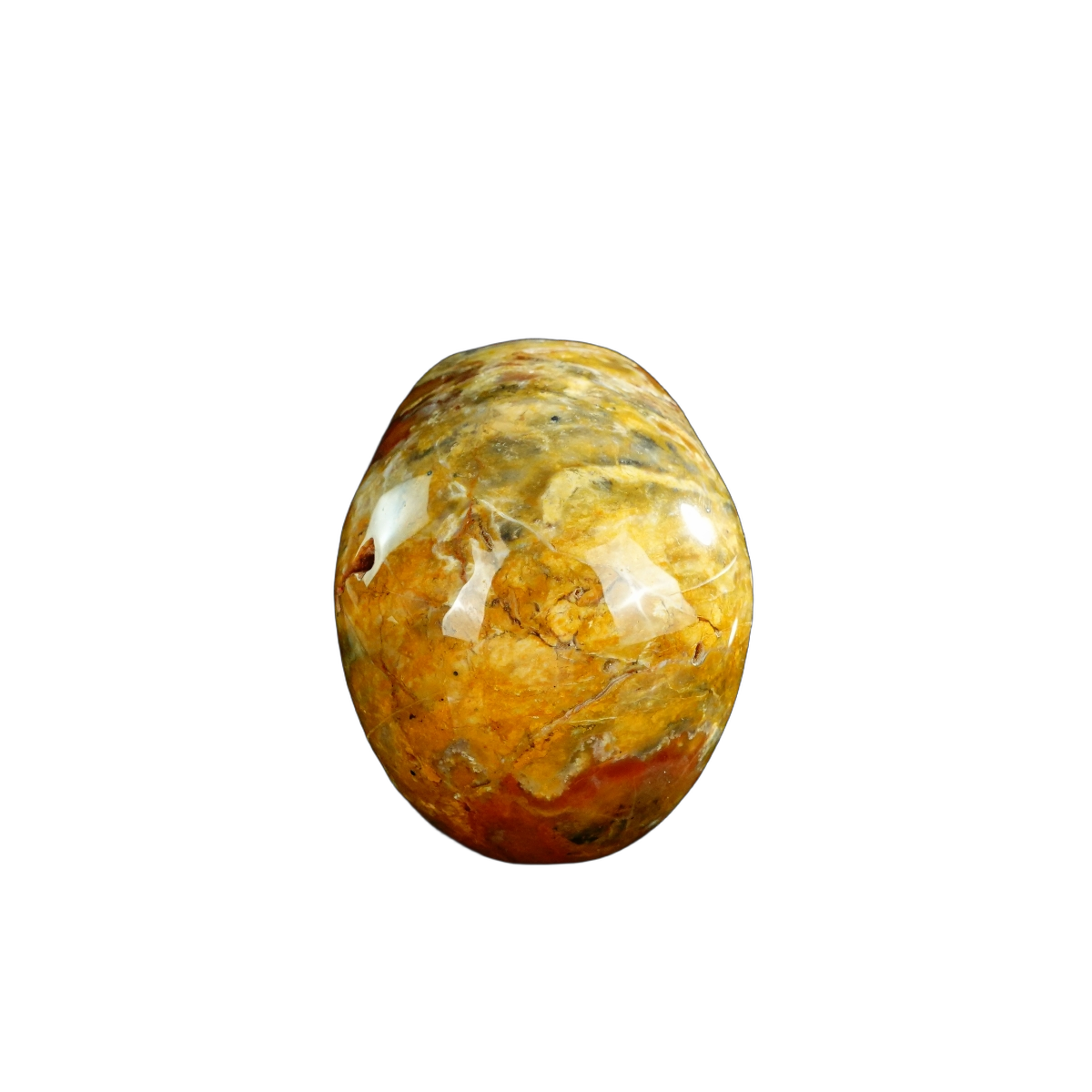 3.0" Chalcedony Jasper Crystal Skull Carving - Unique Piece #CJ02