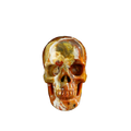 3.0" Chalcedony Jasper Crystal Skull Carving - Unique Piece #CJ03