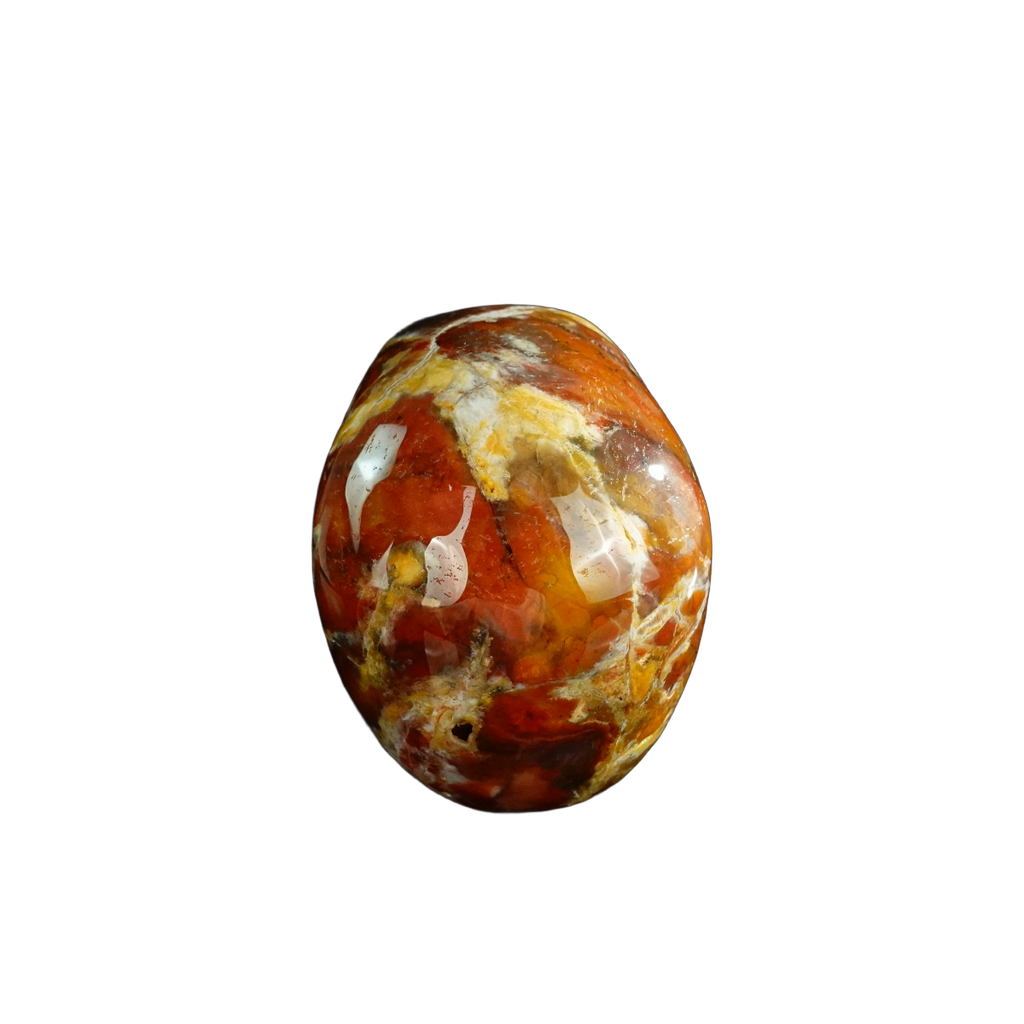 3.0" Chalcedony Jasper Crystal Skull Carving - Unique Piece #CJ03