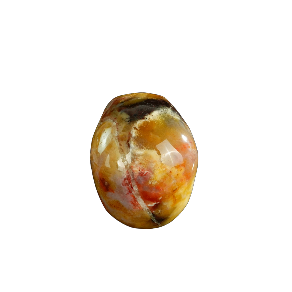 3.0" Chalcedony Jasper Crystal Skull Carving - Unique Piece #CJ04
