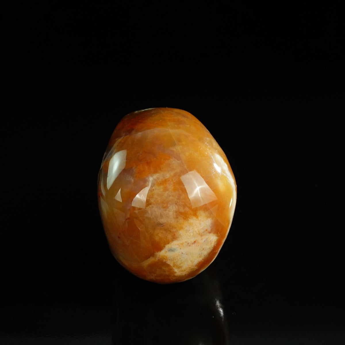 3.0" Chalcedony Jasper Crystal Skull Carving - Unique Piece #CJ05