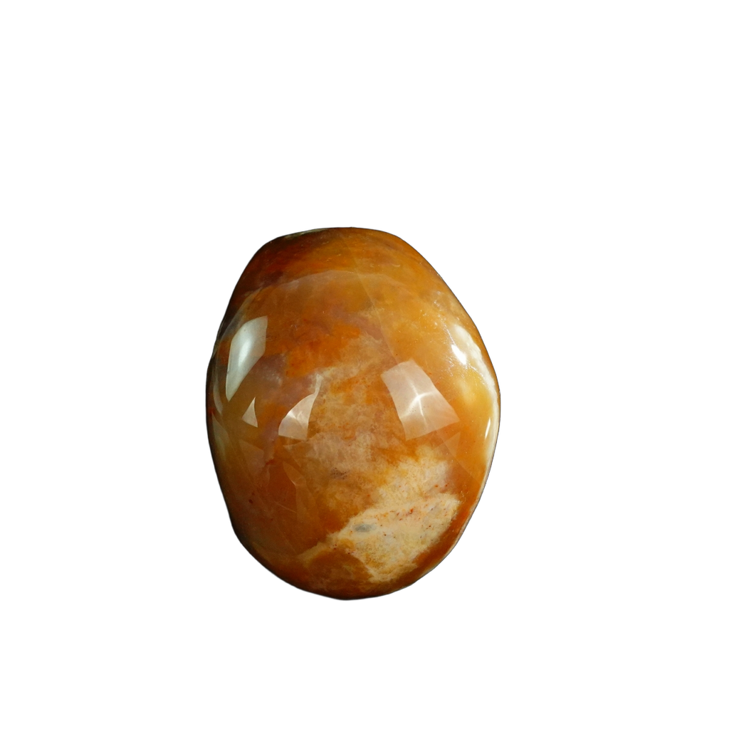 3.0" Chalcedony Jasper Crystal Skull Carving - Unique Piece #CJ05